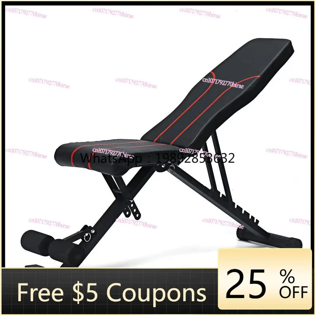 

Sit-ups Fitness Equipment Household Multifunctional Assistants Supine Board Fitness Chair Flying Bird Bench Stool