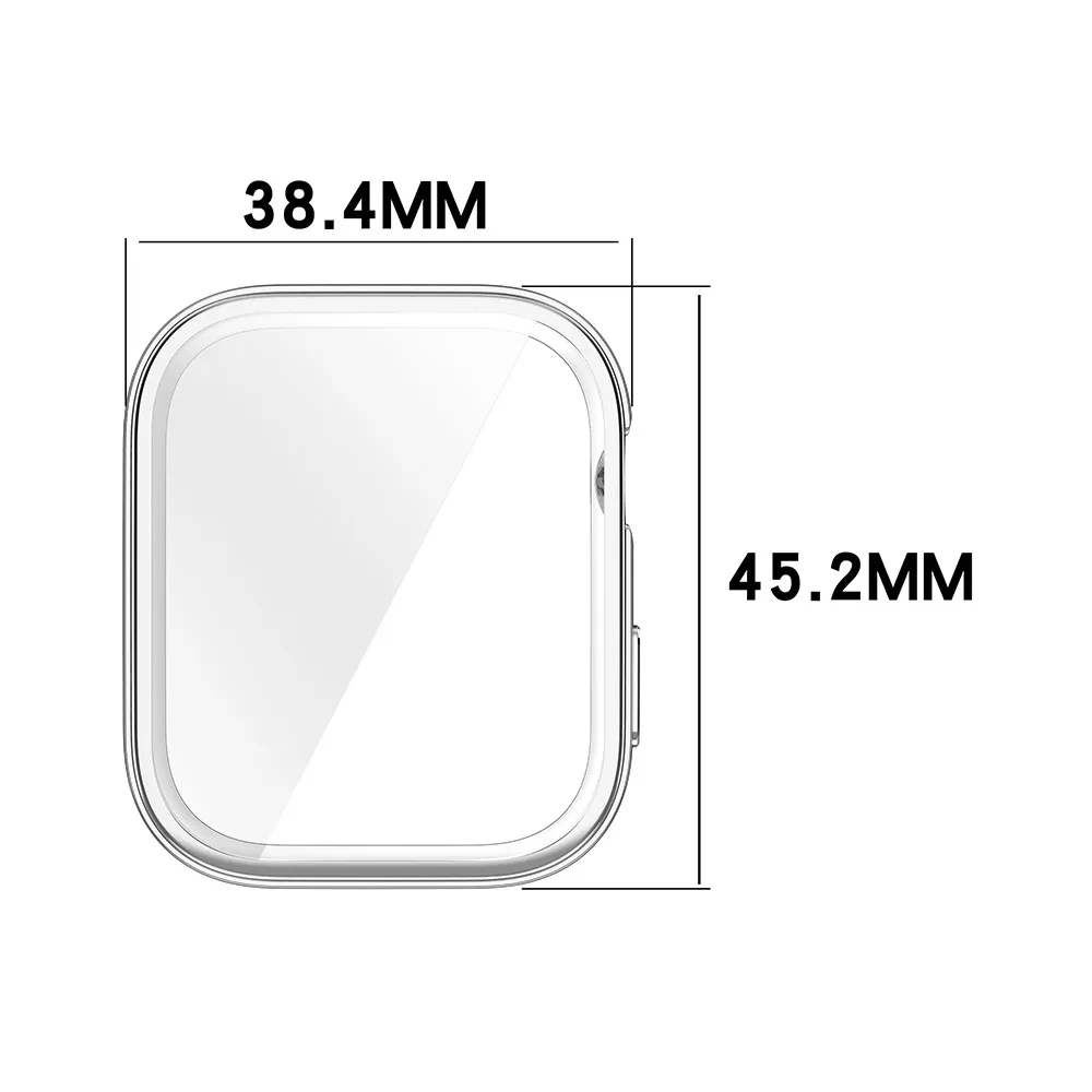 คลุมทั้งหมดสําหรับนาฬิกา Huawei Fit 3 SmartWatch TPU ป้องกันหน้าจอกรอบป้องกันกันชน Huawei Fit3 อุปกรณ์เสริม