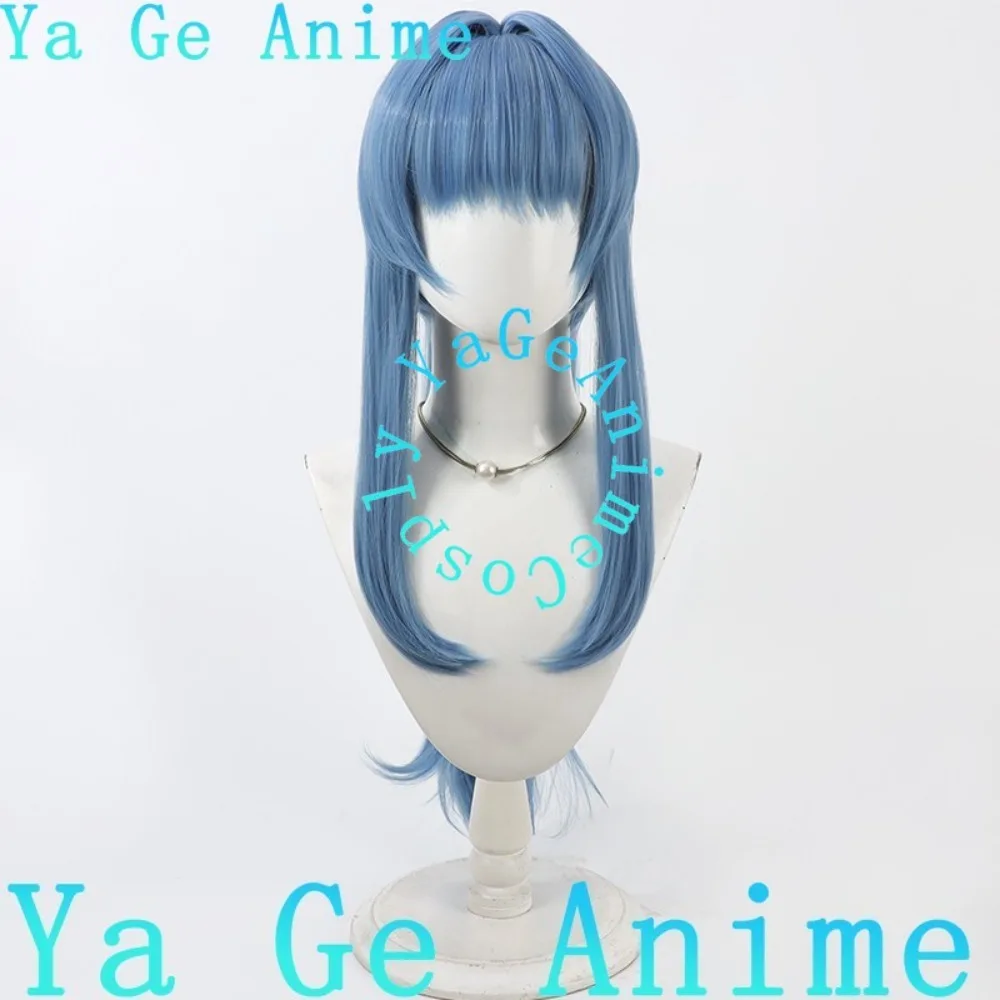 يا جي أنيمي آلهة النصر: نايكي هيلين شعر مستعار تأثيري ذيل حصان هالوين أنيمي لعبة الواقع تظهر شخصية شعر مستعار #2