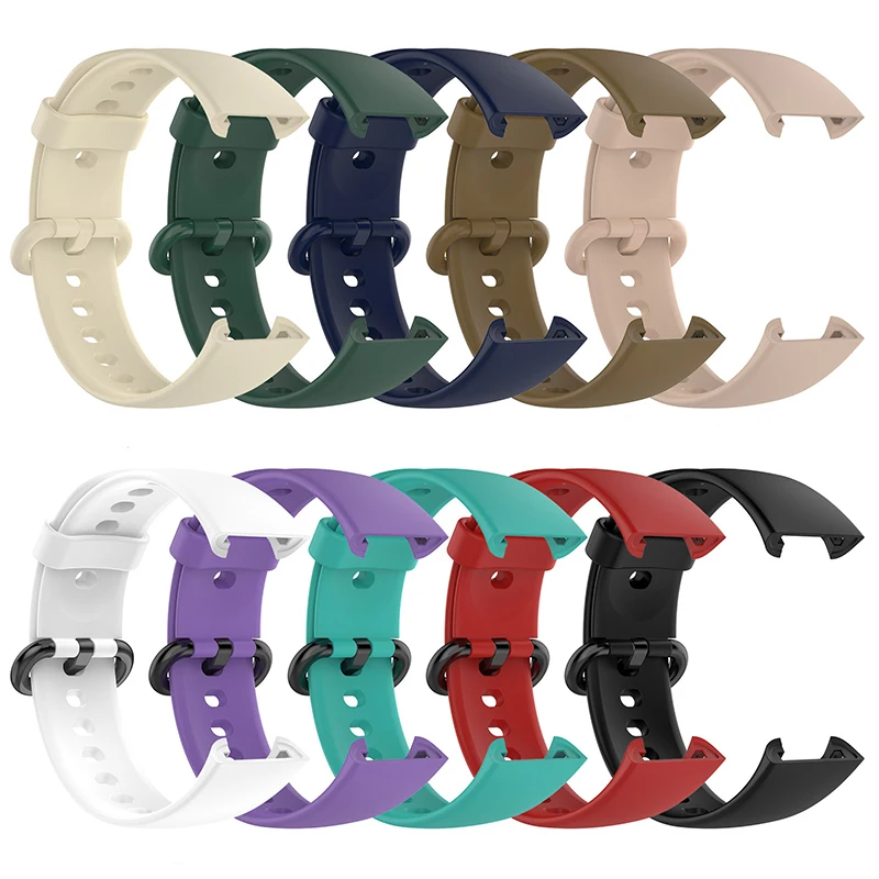 Silicone Strap for Redmi Watch 2 2lite POCO Watch Smart Watch Accessories  Replacement Bracelet for Redmi Watch2 2lite Strap image 6