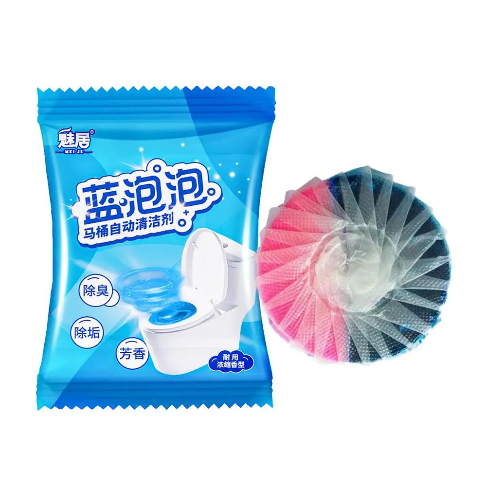 Toilet Bowl Cleaner Tablets Deep Cleaning Washer Deodorization Agent Bathroom Accessories Pills Cleaners Toilet H4s1