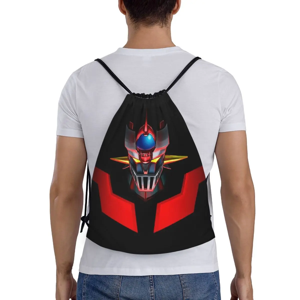 

Рюкзаки Nordic Mazinger Z Anime UFO Robot Sofa Grendizer Goldorak, сумки на шнурке, сумки для хранения, сумки для книг, для путешествий и студентов