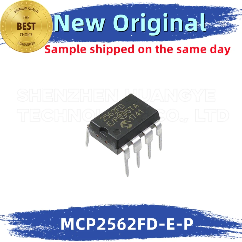 Chip integrado 2562FDE/P MCP2562FD, 100% nuevo y Original, 2 unidades por lote