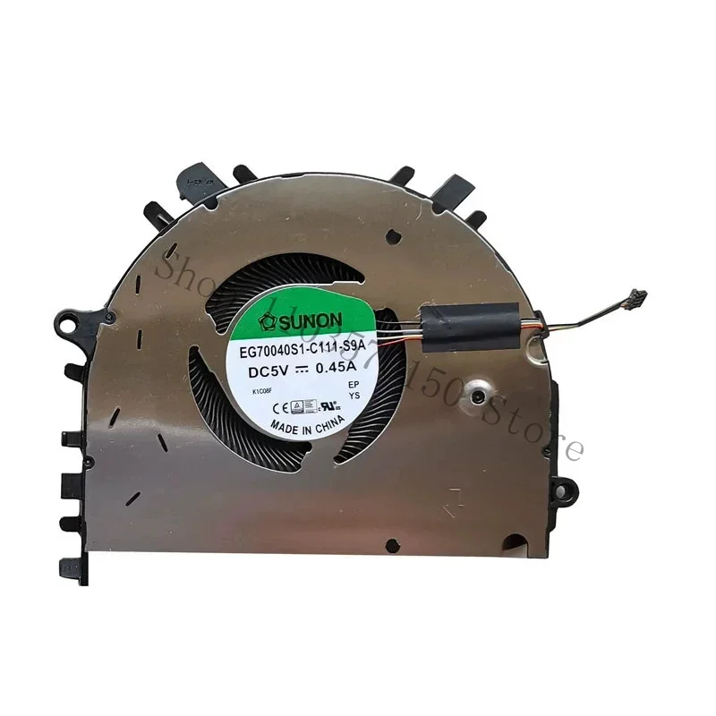 

KK. New Genuine Laptop Cooler CPU GPU Cooling Fan For Huawei NbB-WAH9P NBL-WAQ9HNL NDR-WFH9HN