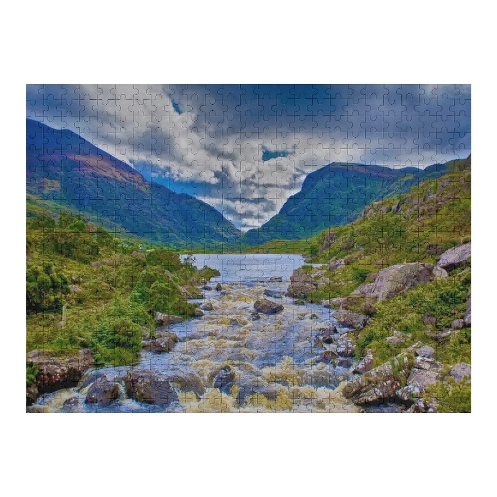 

Gap of Dunloe, County Kerry, Ireland Jigsaw Puzzle Personalized Baby Toy Custom Kids Toy Custom Personalised Name Puzzle
