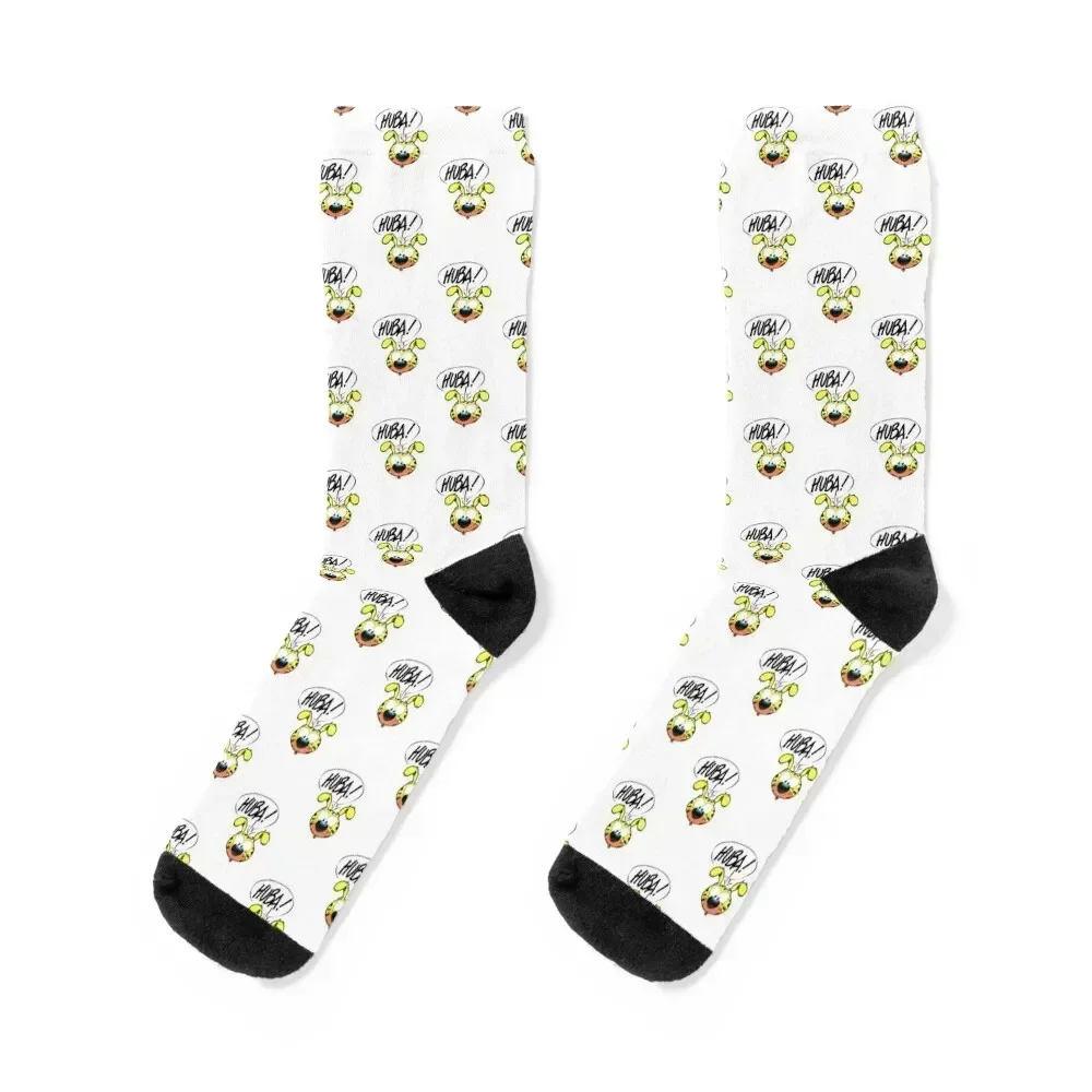 

marsupilami Socks anime floral colored gym Socks For Man Women's