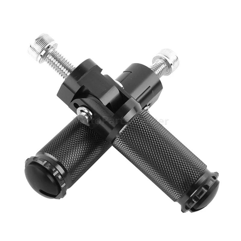 Motocycle Aluminum Alloy Raised Footpegs Elevated Pedal Foot Lever Rearset Footrests Foot Pegs Pedal