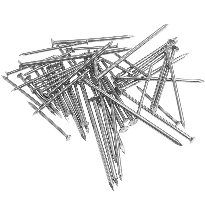 

l # china factory supply polished wood nail common wire iron nails 1 kg per box 25kgs per carton for building construction