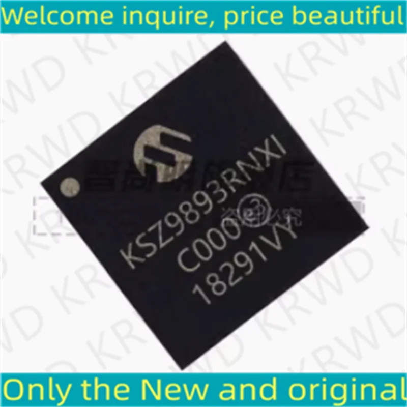 

2PCS KSZ9893RNXI New and original KSZ9893RNXI KSZ9893RNX KSZ9893R KSZ9893 QFN64