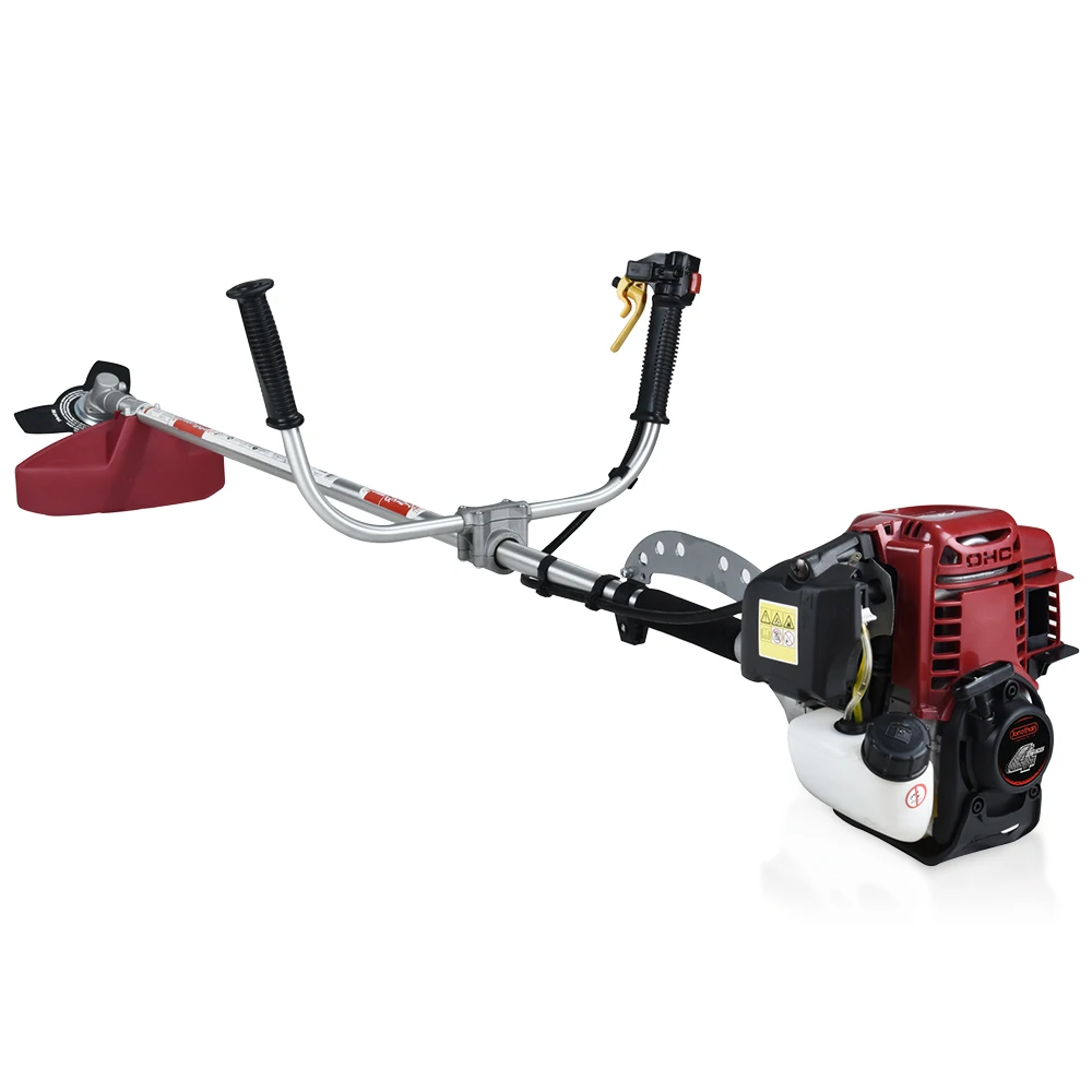 Gasoline engine lawn grass trimmer weed killer machine