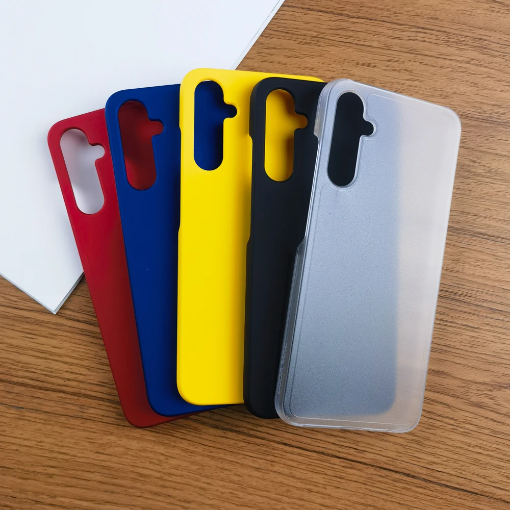 Simple Ultra-thin Matte Hard Phone Case For Samsung Galaxy A05s A05 GalaxyA05s 6.7