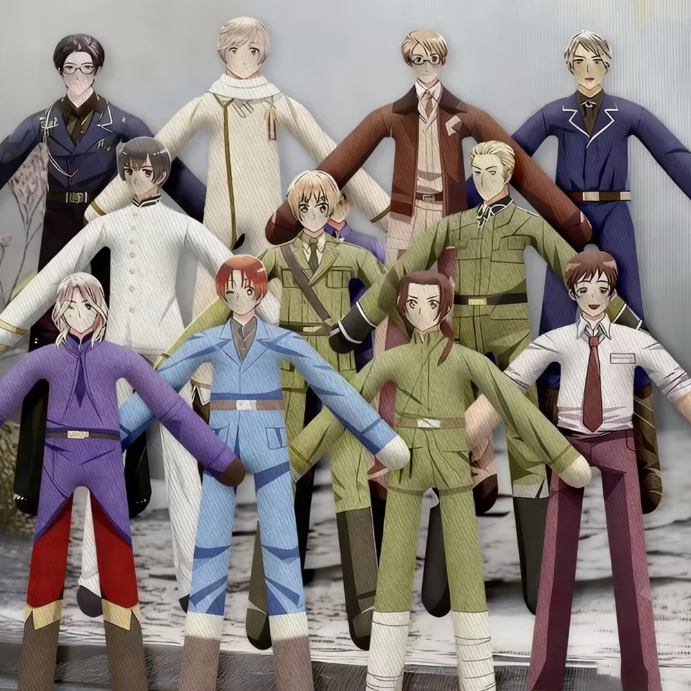 Anime Axis Powers H…