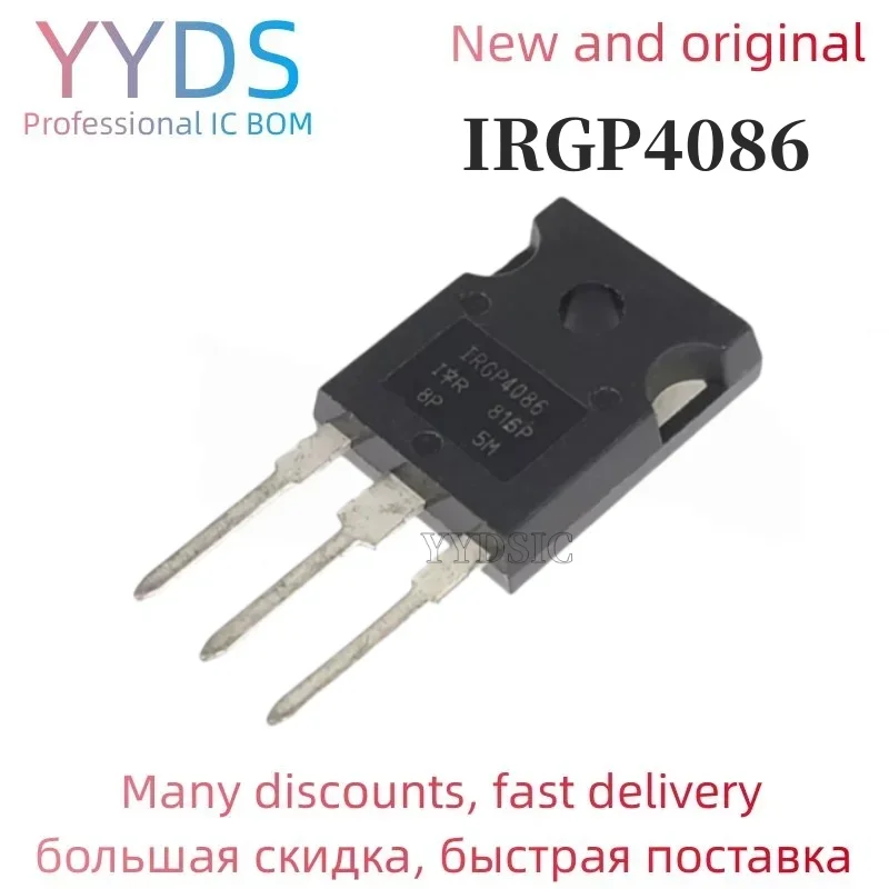 5PCS  IRGP4086 TO-247 IRGP4086PBF TO247 new original