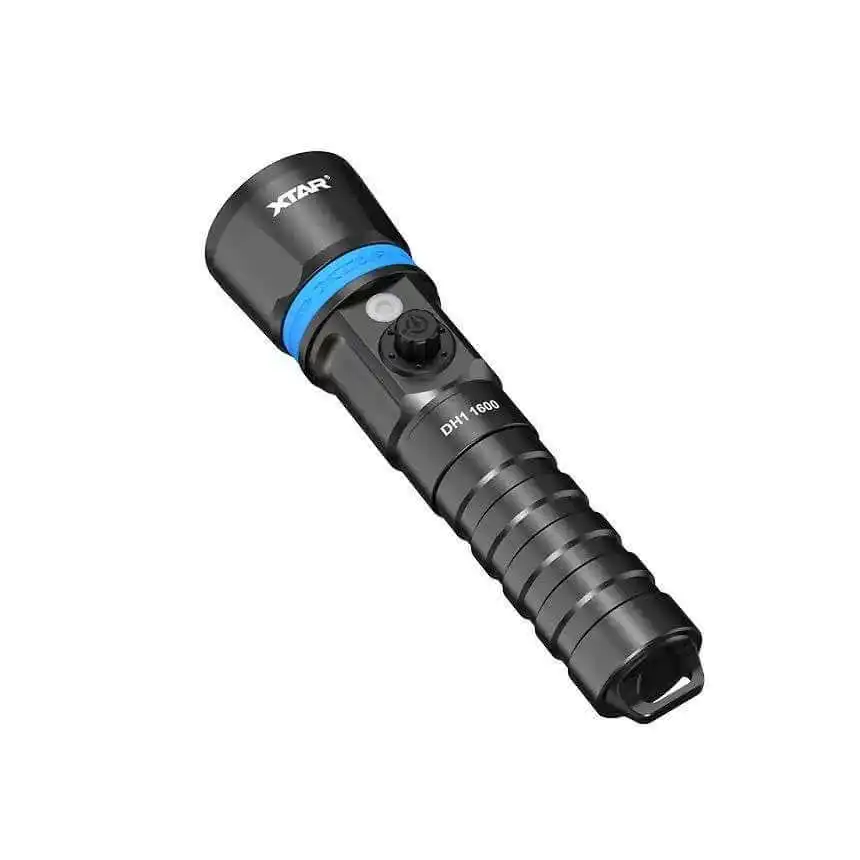 Imagem -02 - Xtar Hunter Dive Light 1600 Lumens Dh1