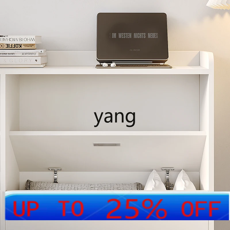 CX  cream wind solid wood crevice bedside table bedroom ultra-narrow bedside table against the wall bedside table