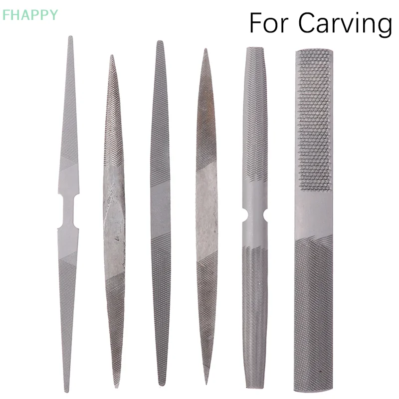 

Double-Head Files Half Round Files Hand File Sharp Flat File Shaping Polishing For Carving Filing Half-Round Wax Shaping File