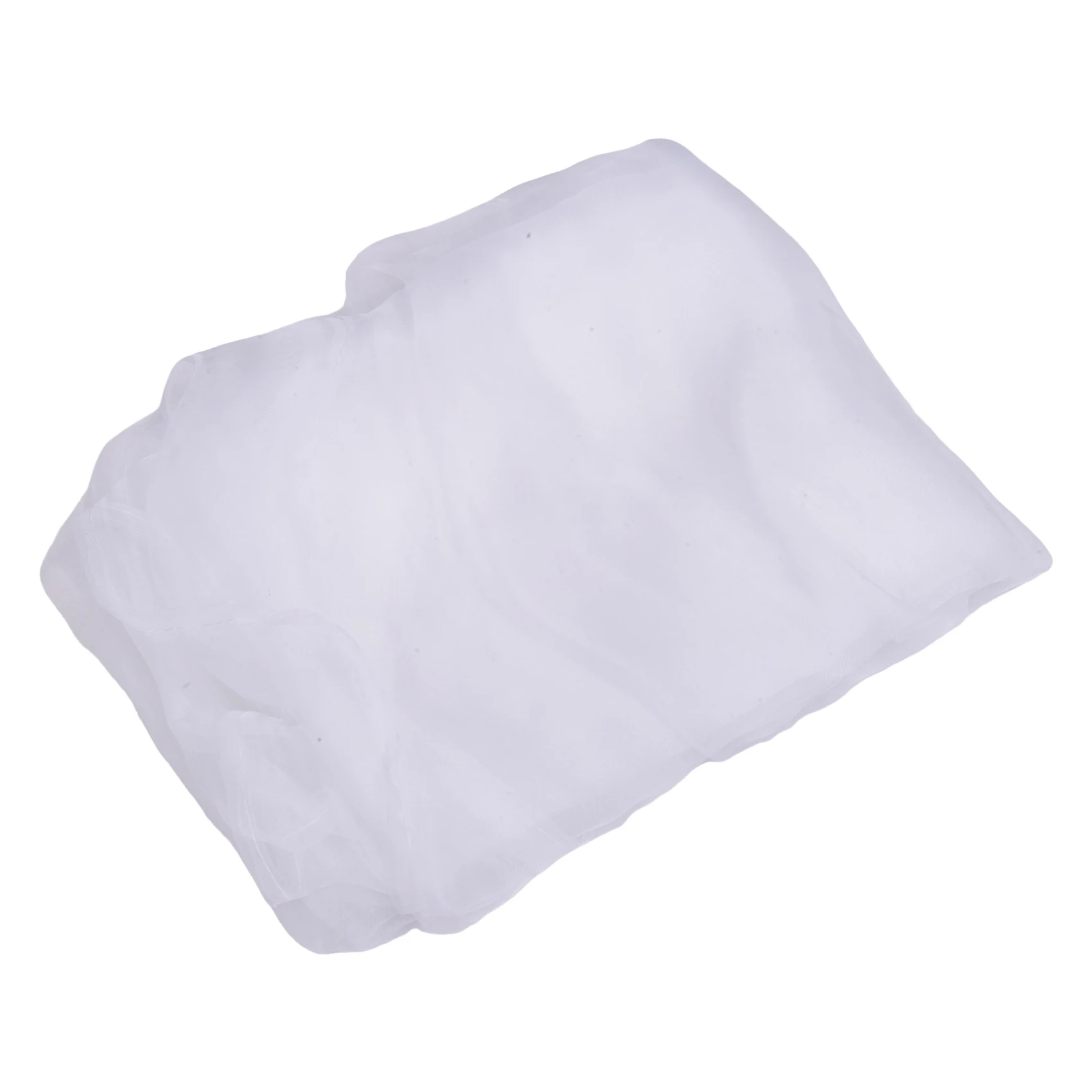 Present Window White Sheer Curtains 84 Inches Long 2 Panels Sheer White Curtains Clear Curtains Basic Rod Pocket Panel