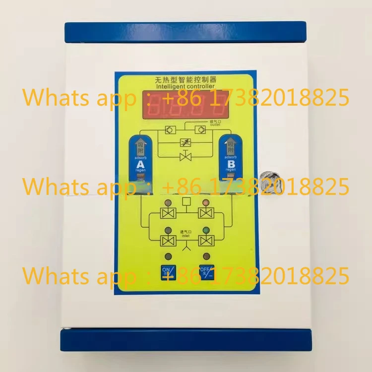 

PLC control box of non-thermal adsorption dryer with remote control (linkage) suction dryer controller
