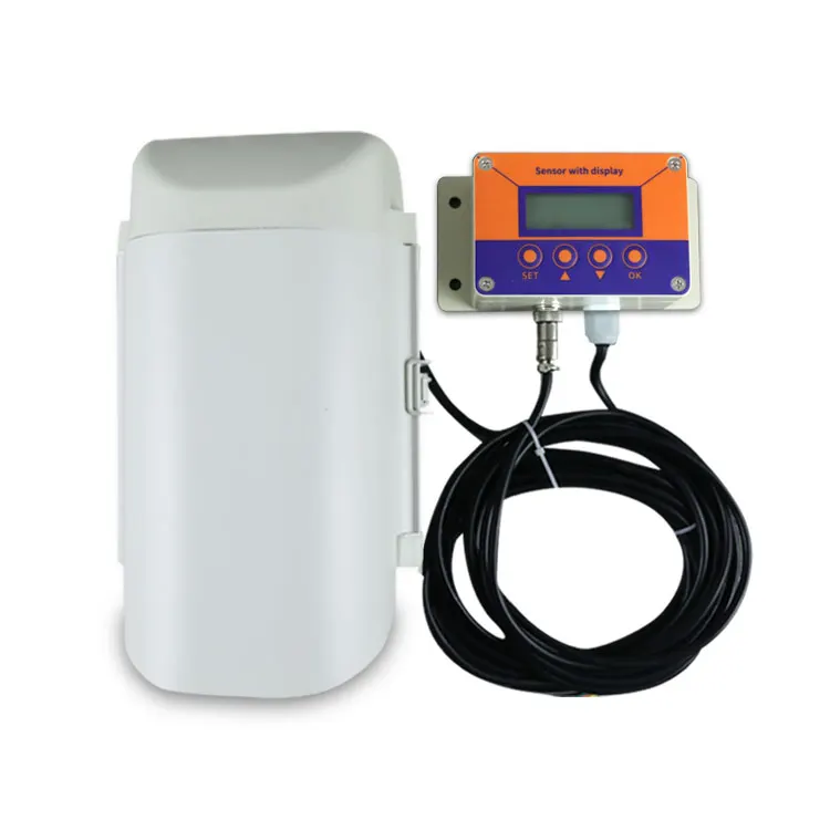 

Remote Automatic Monitoring Sensing System Snow Depth Sensor