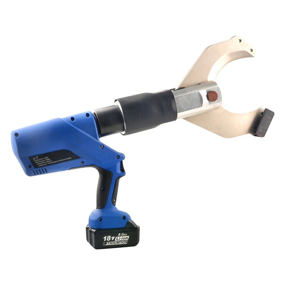 

EZ-105C Battery Exhaust Pipe Cutter Electric Cordless Hydraulic Cutting Tool