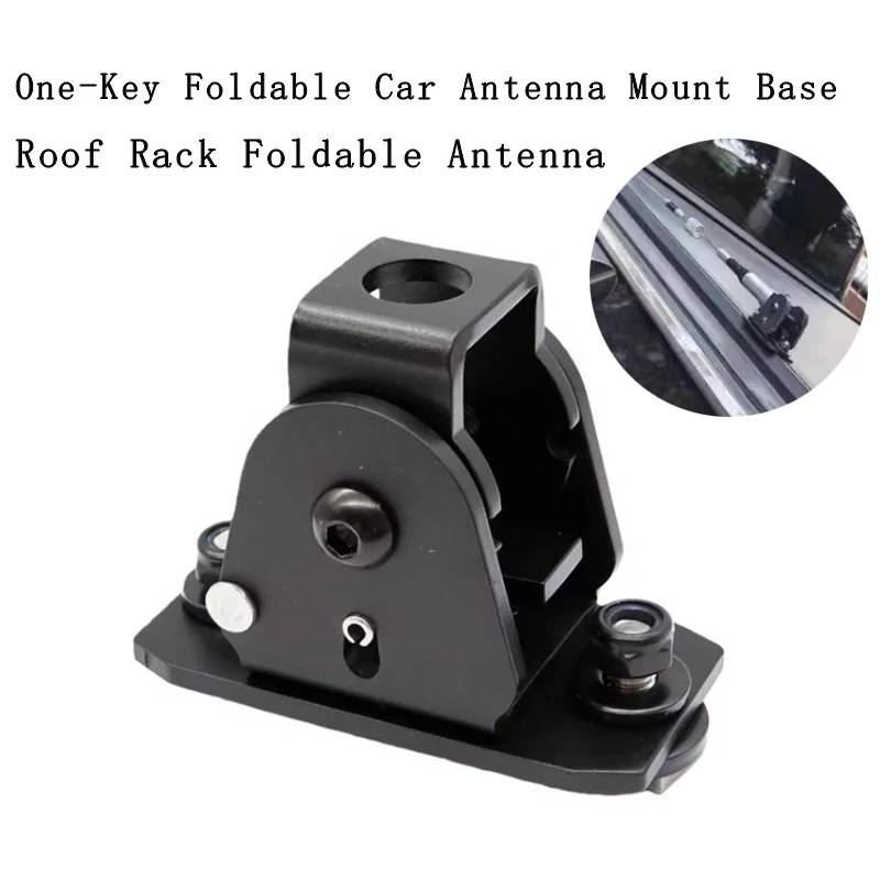one-key-foldable-lip-mount-antenna-base-stainless-steel-bracket-for-car-mobile-radio-for-platform-crossbar-expansion-channel