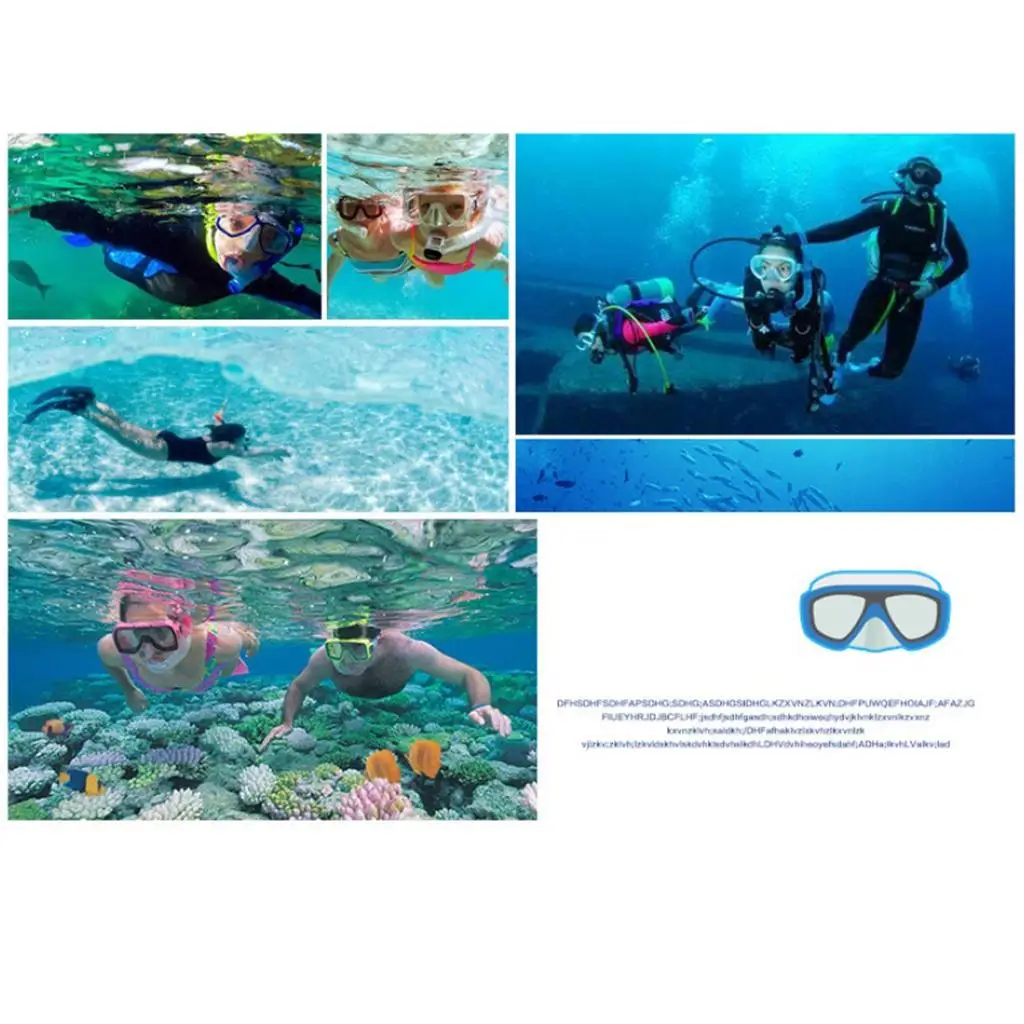 

Diving Snorkeling Breath Tube 8 Buckle Premium Silicone Mask Keeper Holder Clamp for Water Sports Gear