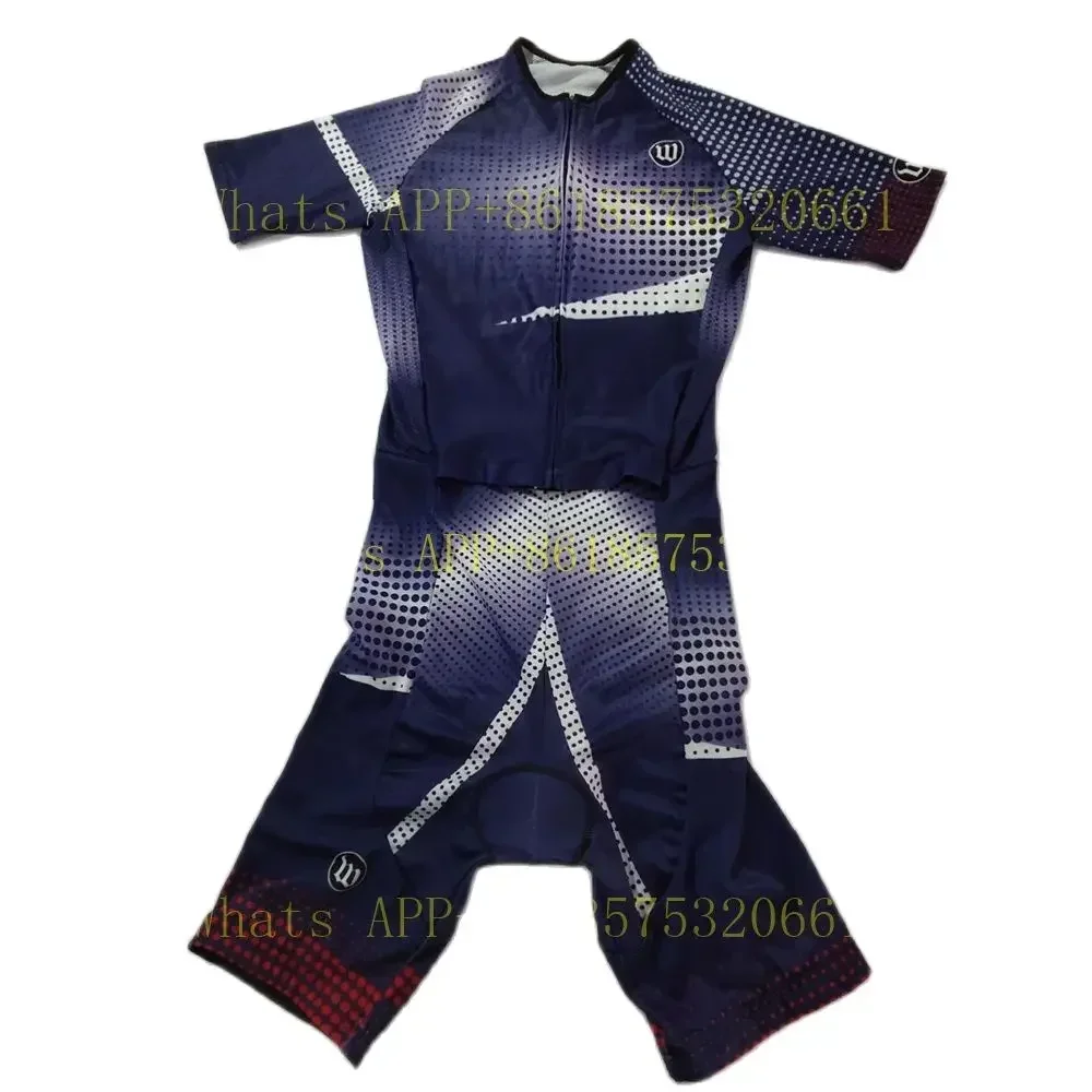 

Wattieink 2020 Uci Pro Team Men Triathlon Skinsuit Cycling Jersey Set Ropa MTB Jumpsuit Bici Road Bike Clothes Maillot Ciclismo