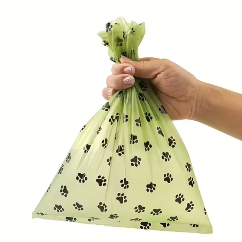 Bolsas para caca de perro impermeables en rollo: paseos y viaje