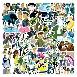 10/55/110PCS Wild Kratts Cartoon Stickers Graffiti Decoration Notebook Luggage Guitar Phone Notebook Waterproof Decal Kids Toy