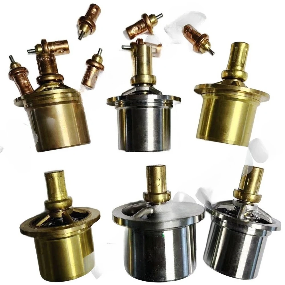 Air compressor temperature control valve core 1130-4C-296-160F thermostat maintenance package 0449-5K-393 wax control package
