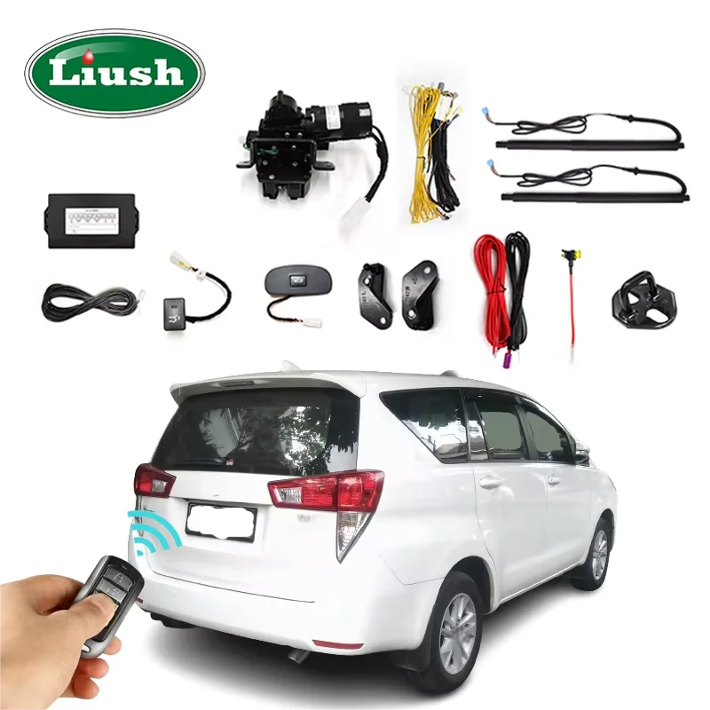 Power Boot Opener Tail Gate Lift Door Rear Trunk For Toyot Innova SUV Rear Electric Tailgate Kits With Sensor Option