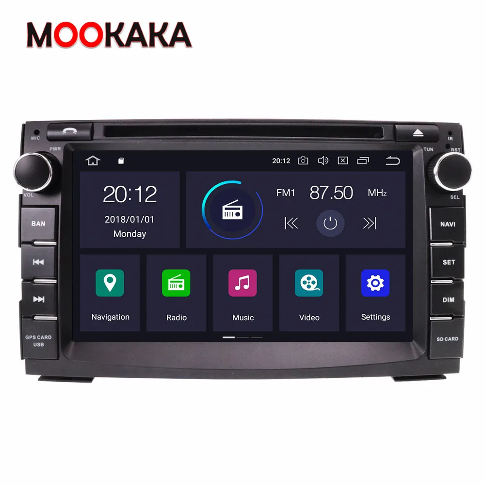 7 Inch Car Radio For Kia Venga Ceed 2009-2017 Wireless Carplay Auto Multimedia Player GPS Navigation Head Unit DSP Stereo Screen