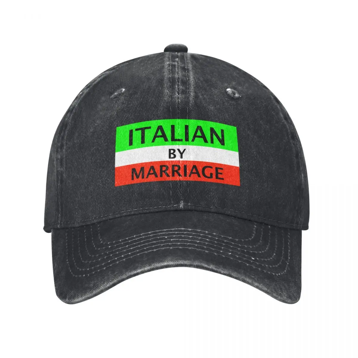 italian by marriage Baseball Cap Luxury Man Hat Christmas Hat Brand Man cap Hat Man For The Sun Trucker Hats For Men Women's