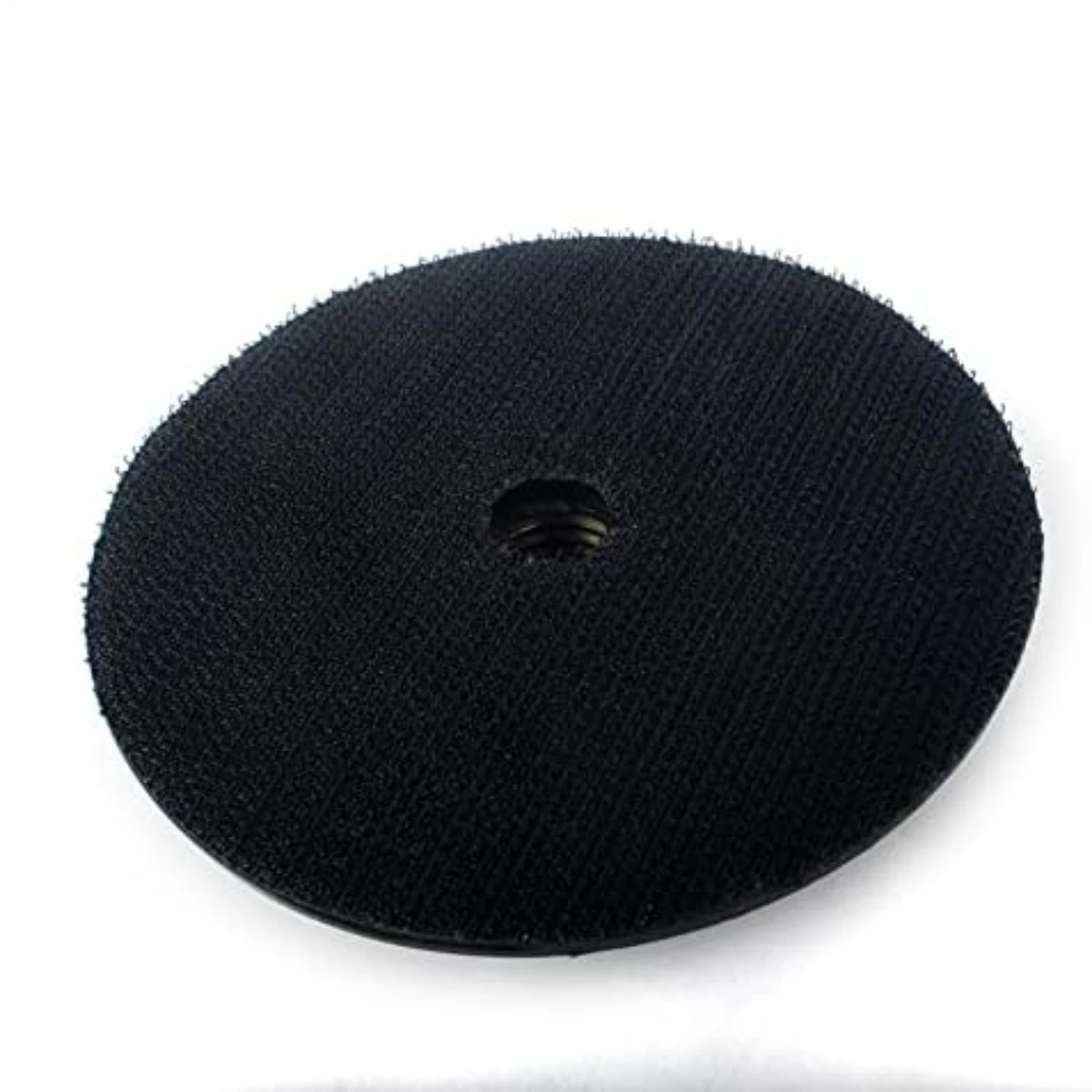 Set of 2 Durable 4-inch Flexible Rubber Backer Pads with 5/8-11 Thread for Polishing - Firm Grip Polishing Pad Holder (2-Pack)