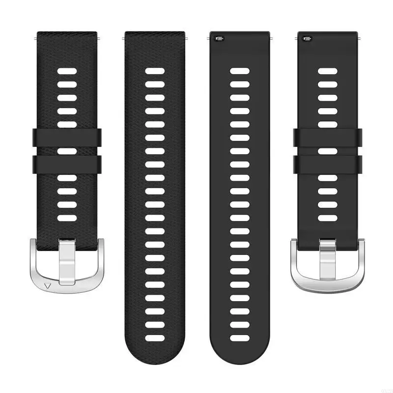 For solar LS01/noise colorfit pro2 Waterproof Wrist Bracelet 18mm Watch Band