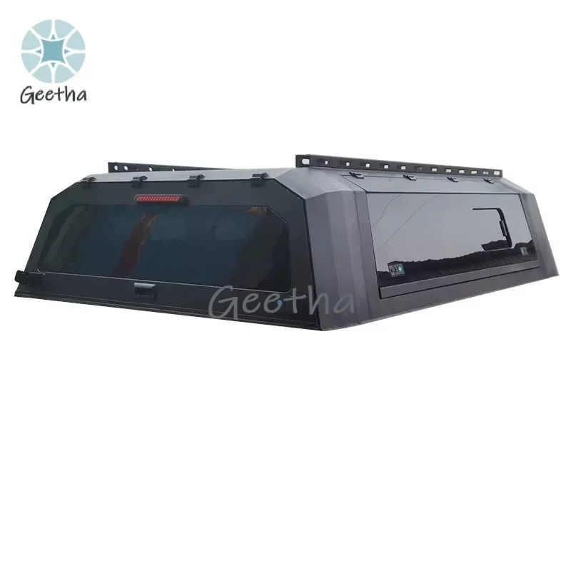 

Wholesale hot selling pickup truck manganese steel high cover Hardtop Canopy for Ford Hilux Tacoma Tundra Pao navarre D-max Jac