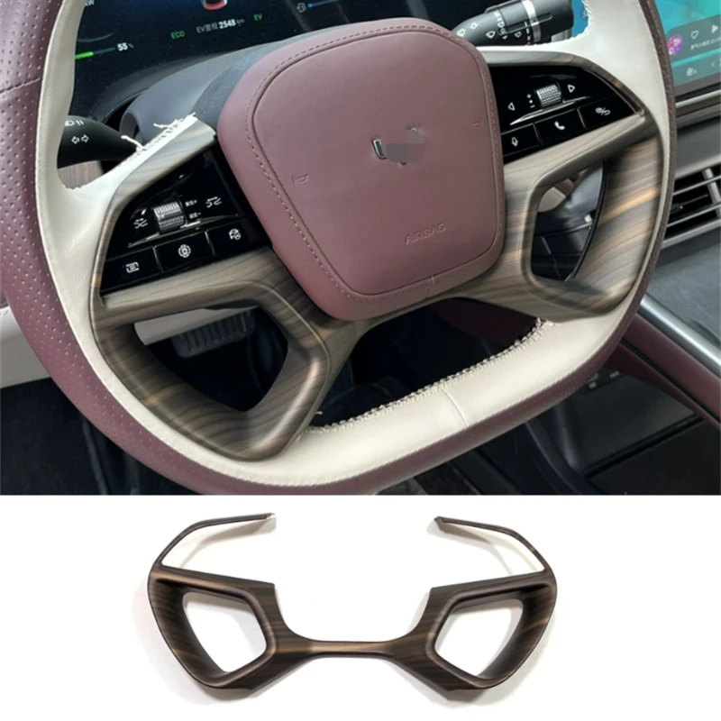 Interior Accessories Inner Side Car Door Handle Pull Rear Air Outlet Protective Cover For BYD Seal DMI 2023