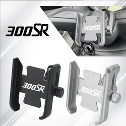For CFMOTO CF MOTO 300SR 2020 2021 2022 2023 2024 300 SR Motorcycle Accessories Handlebar Mobile Phone Holder GPS Stand Bracket