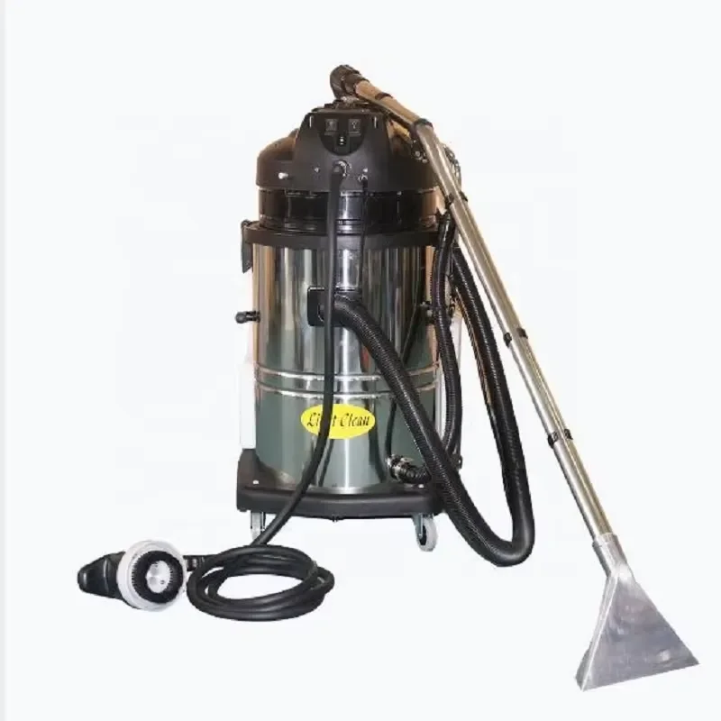 Commercial Wet Dry Vacuum Cleaner for Sofa Carpet Bed Mattress Curtain Furniture Deep Cleaning Machine Automotive Interior