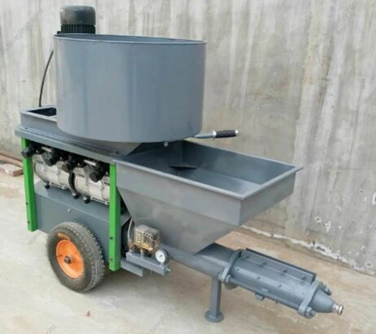 

Versatile Cement Mortar Spray Plastering Machine with Adjustable Spray