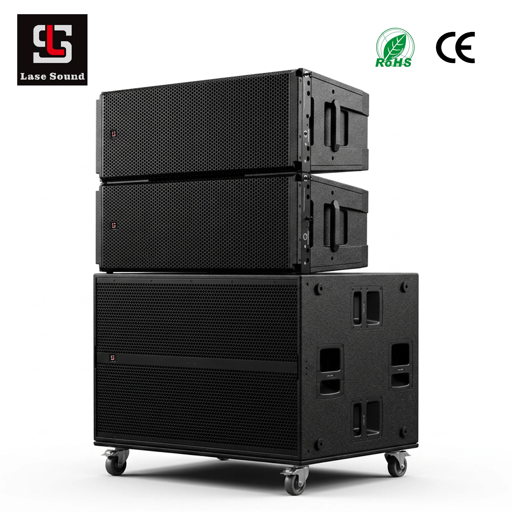 LS-50 Professional Double Twelve 3-Way Line Array Speaker System for Large Speaker Professional Speaker