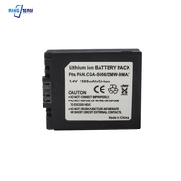 1500mAh CGA-S006 CGR-S006E DMW-BMA7 Battery For Panasonic Lumix DMC FZ-18 DMC-FZ7 DMC-FZ8 DMC-FZ28 DMC-FZ30 FZ35 FZ38