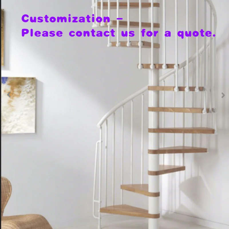 

custom.Prima Factories Directly Sell Indoor Modern Staircases and Rotating Staircases with a Metal Structure.