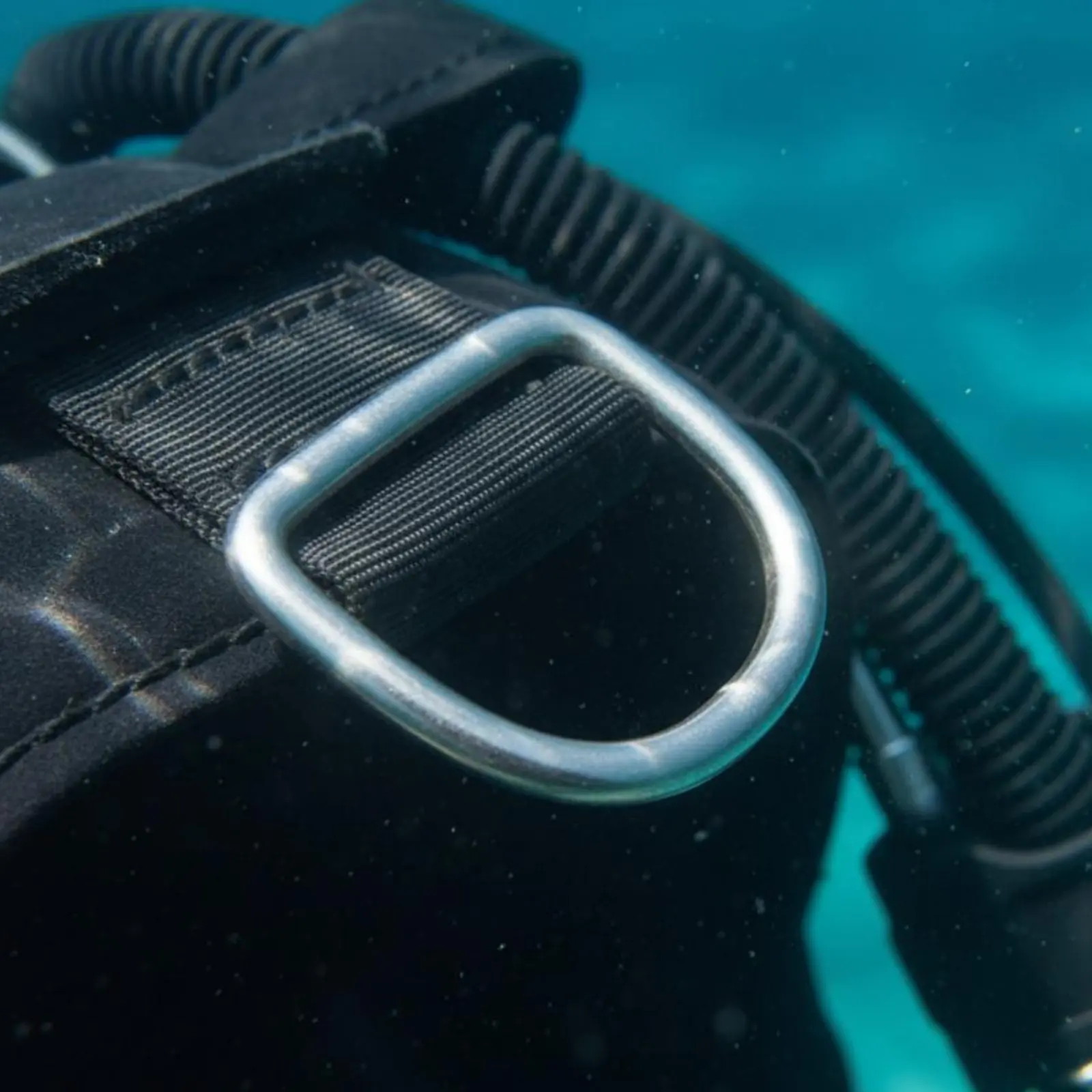 

Stainless Steel D-Loop Rustproof Technical Diving D-Loop Underwater Strap Retainer Robust Duty BCD Accessory Long-Lasting