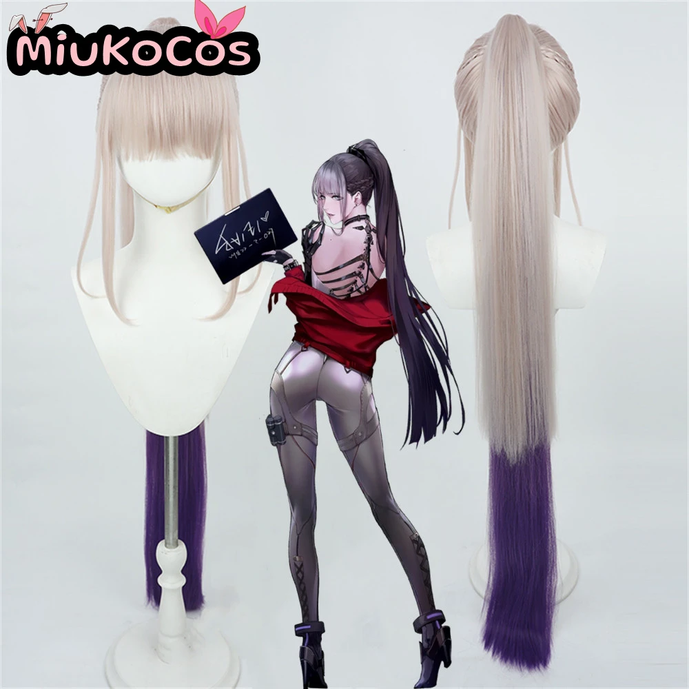 

В НАЛИЧИИ Парик для косплея Bai Yi MiukoCosplay Game Path to Nowhere Парик для косплея