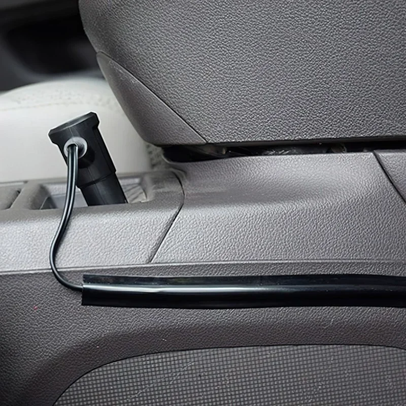 Hidden Car Cable Line Protective Cover Interior Data Cable Fixing Clamp Sleeve Protector Wire Line Organizer Auto Accessories