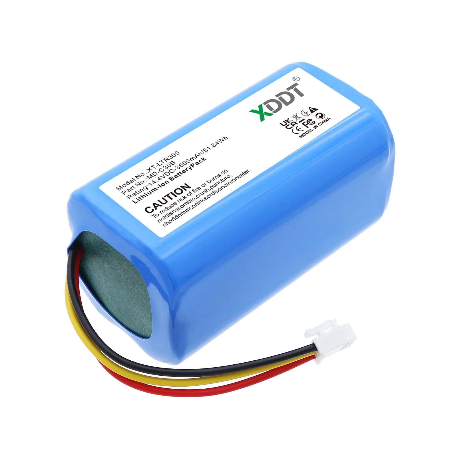 3600mAh Battery For Proscenic  NEO 830P NEO 820P V-tac  VT-5555 VT-5556 Liectroux MD-C30B REDMOND REB-R650S