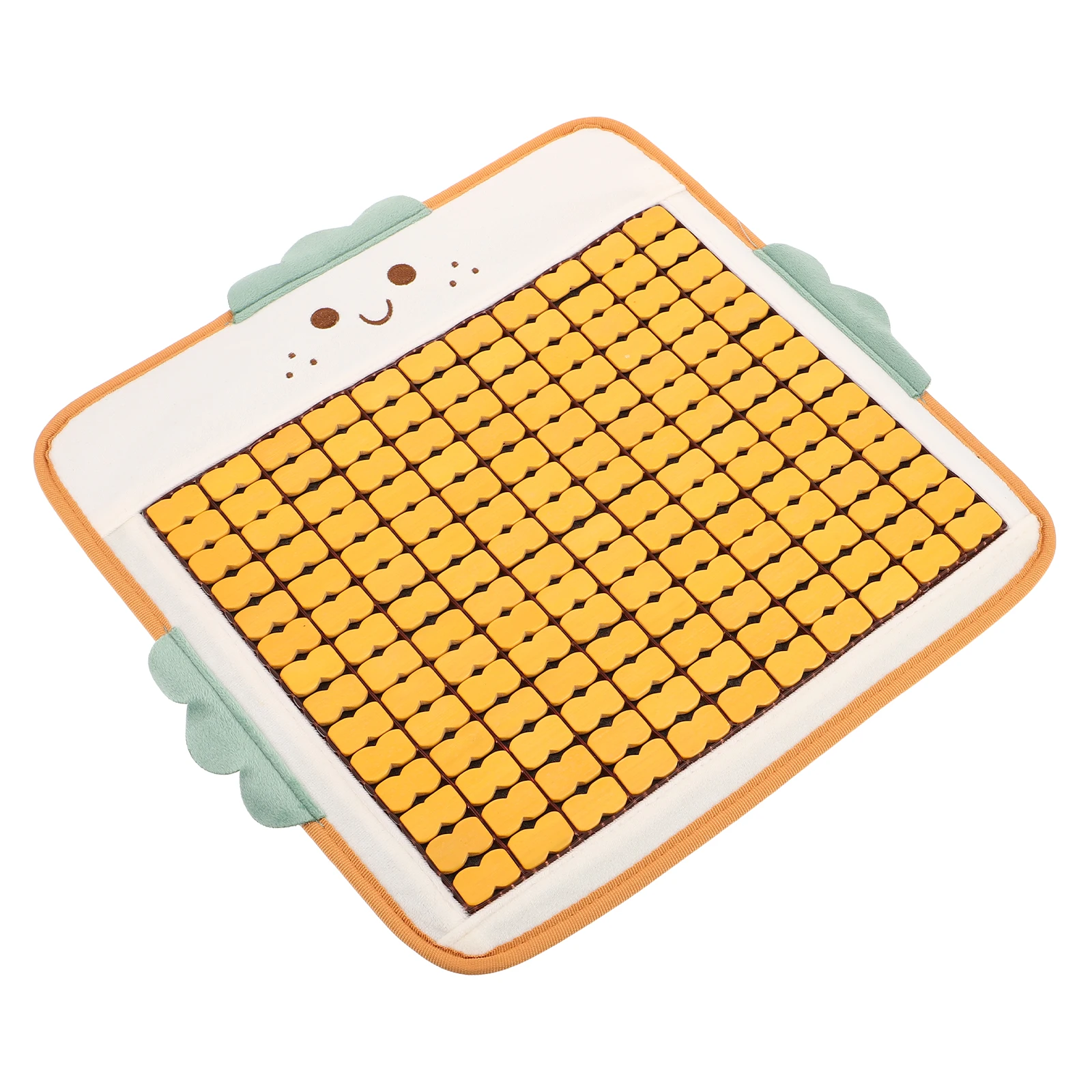 

Car Seat Cushion Bead Covers Breathable Bamboo Mat Comfortable Pad for Car Office Truck Ventilated Auto Interior