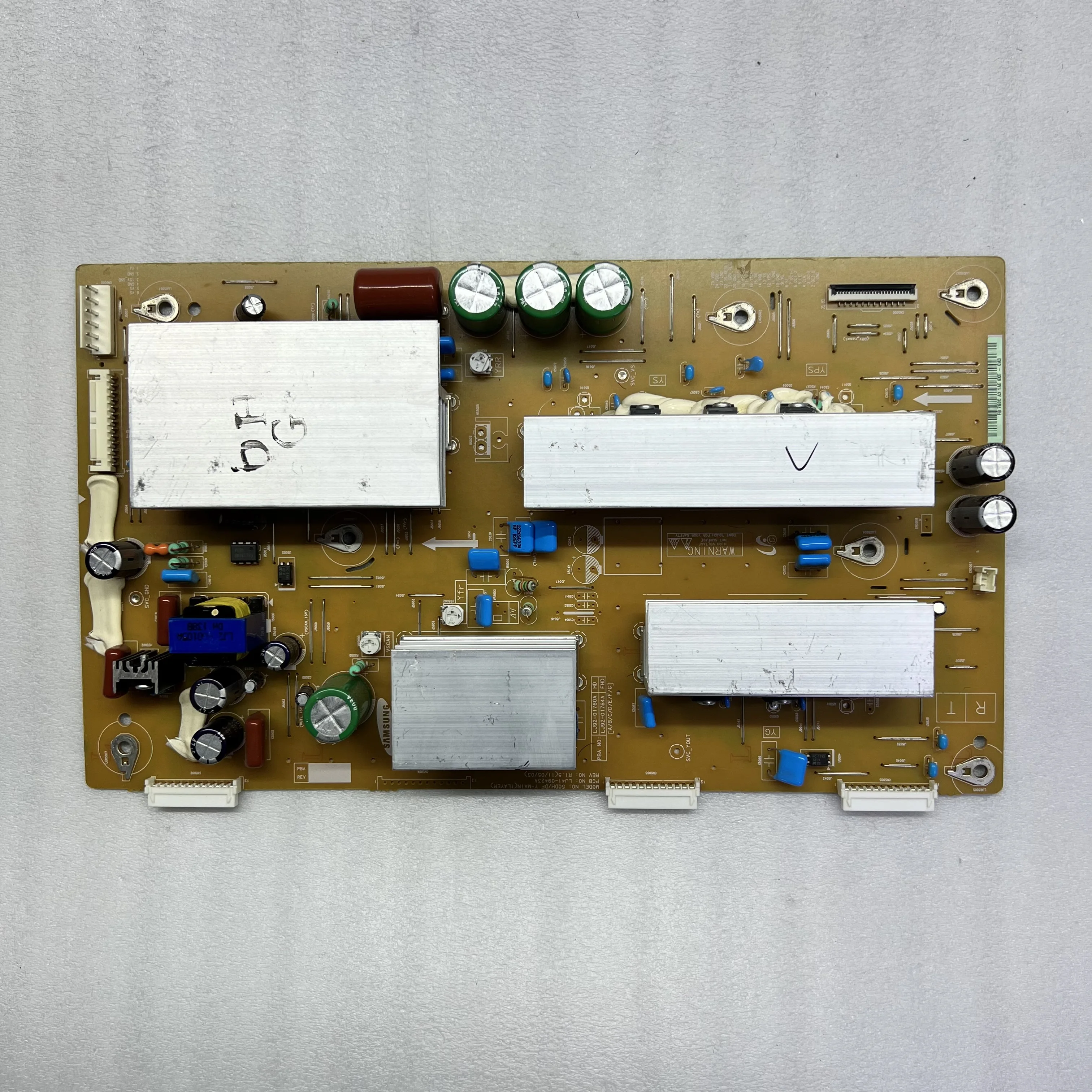 PS51D450A2 Y board+X board LJ41-09423A LJ92-01760A LJ41-09422A