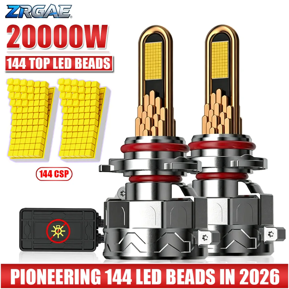 2個入り-h7-ledヘッドライトバルブ-canbus対応-h1-h4-h11-hb3-hb4-9005-9006-20000w-ハイパワーledターボランプ-hir2-9012-h8-h9-車用電球